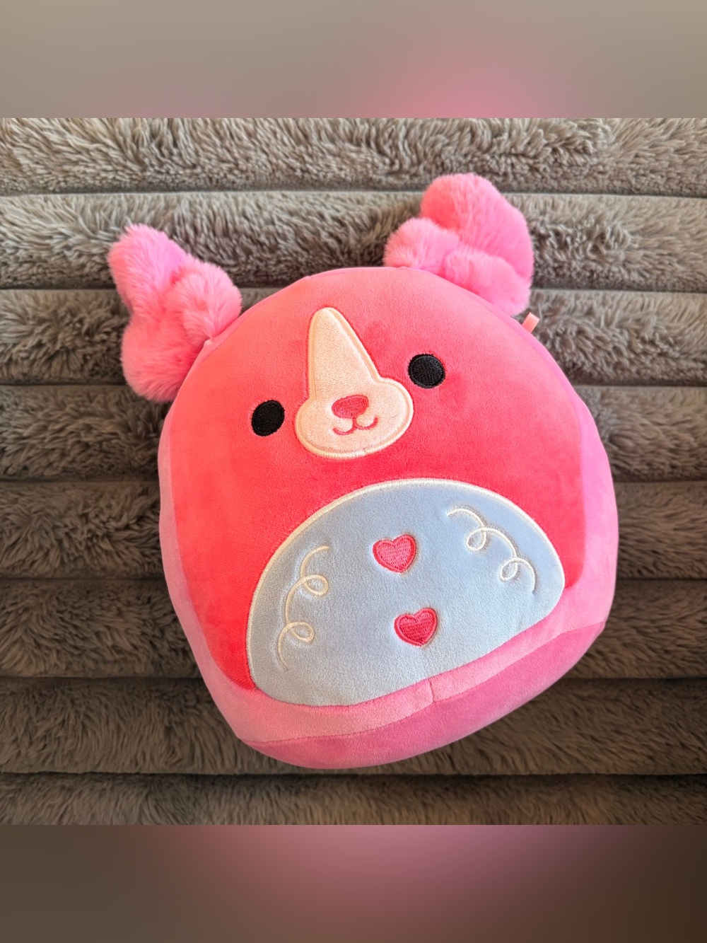 Squishmallows The Valentine Squad Chonk the Cookie Dog